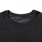 MENS ルームウェアセット(クールWSP nrp ブラック L) 4枚目画像