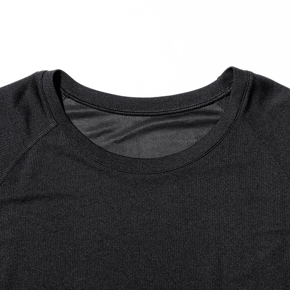 MENS ルームウェアセット(クールWSP nrp ブラック L) 4枚目画像