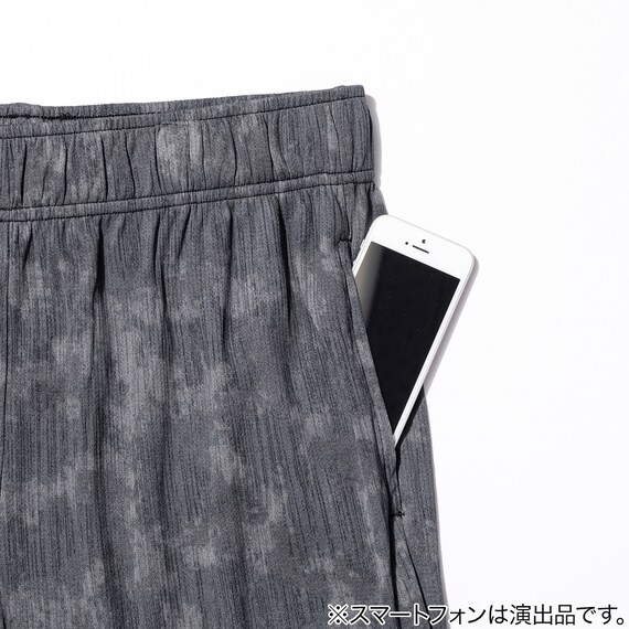 MENS ルームウェアセット(クールWSP nrp ブラック L) 7枚目画像