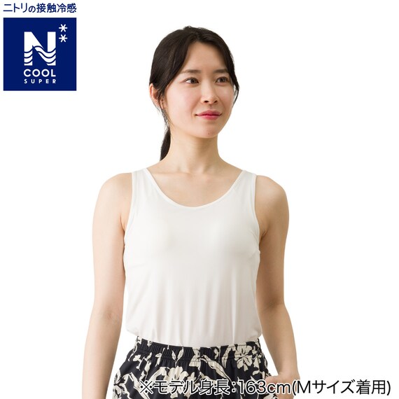 WOMENS タンクブラトップ(クールSP nr ホワイト M) 1枚目画像