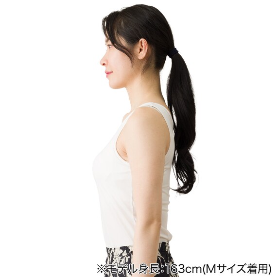 WOMENS タンクブラトップ(クールSP nr ホワイト M) 3枚目画像