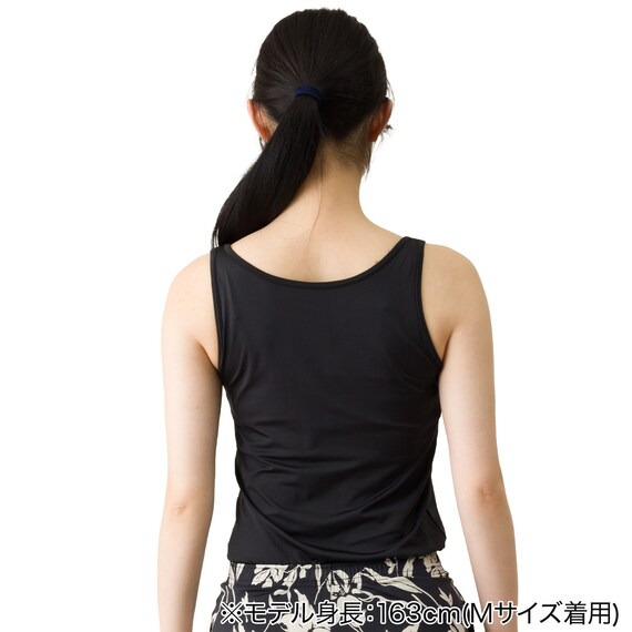WOMENS タンクブラトップ(クールSP nr ブラック M) 4枚目画像