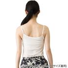 WOMENS キャミソールブラトップ(クールSP nr ホワイト M) 3枚目画像