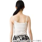 WOMENS キャミソールブラトップ(クールSP nr ホワイト M) 3枚目画像