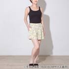 WOMENS リブタンクブラトップ(クールWSP nr ブラック M) 2枚目画像