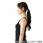 WOMENS リブタンクブラトップ(クールWSP nr ブラック M) 3枚目画像