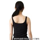 WOMENS リブタンクブラトップ(クールWSP nr ブラック M) 4枚目画像