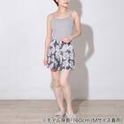 WOMENS リブキャミソールブラトップ(クールWSP nr グレー M) 2枚目画像