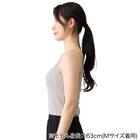 WOMENS リブキャミソールブラトップ(クールWSP nr グレー M) 3枚目画像