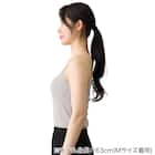 WOMENS リブキャミソールブラトップ(クールWSP nr グレー M) 3枚目画像