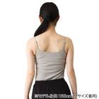 WOMENS リブキャミソールブラトップ(クールWSP nr グレー M) 4枚目画像