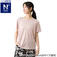 WOMENS ドルマン袖 Tシャツ(クールSP nr ローズ M)