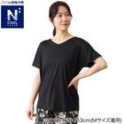 WOMENS ドルマン袖 Tシャツ(クールSP nr ブラック M) 1枚目画像