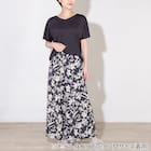 WOMENS ドルマン袖 Tシャツ(クールSP nr ブラック M) 3枚目画像