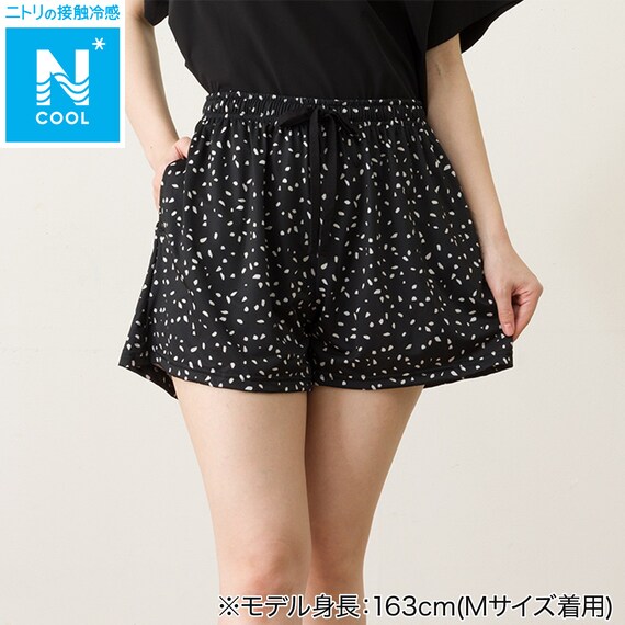 WOMENS ショートパンツ(クール nrt ブラック M) 1枚目画像