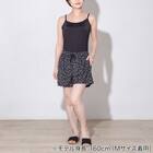 WOMENS ショートパンツ(クール nrt ブラック M) 2枚目画像