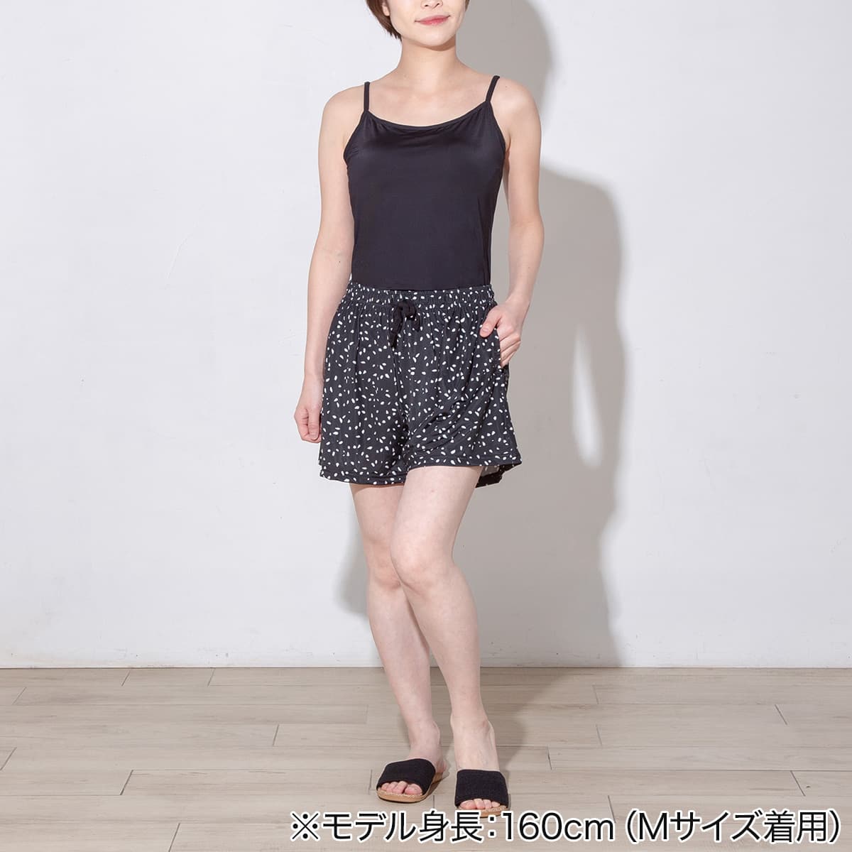 WOMENS ショートパンツ(クール nrt ブラック L) | ニトリネット【公式
