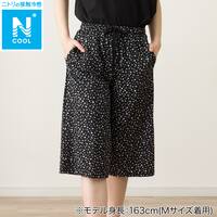 WOMENS 7分丈パンツ(クール nrt ブラック M)