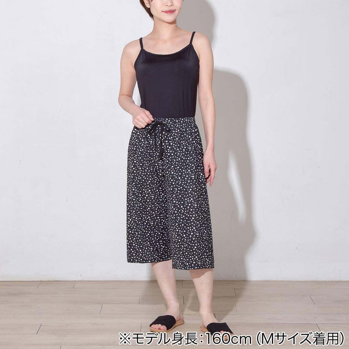 WOMENS 7分丈パンツ(クール nrt ブラック M) | ニトリネット【公式