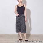 WOMENS 7分丈パンツ(クール nrt ブラック M) 2枚目画像