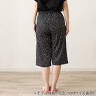 WOMENS 7分丈パンツ(クール nrt ブラック M) 4枚目画像