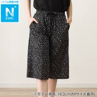 WOMENS 7分丈パンツ(クール nrt ブラック LL)