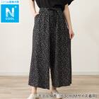 WOMENS ロング丈パンツ(クール nrt ブラック M) 1枚目画像