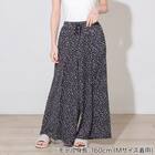 WOMENS ロング丈パンツ(クール nrt ブラック M) 2枚目画像