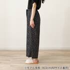 WOMENS ロング丈パンツ(クール nrt ブラック M) 3枚目画像