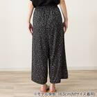 WOMENS ロング丈パンツ(クール nrt ブラック M) 4枚目画像