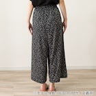 WOMENS ロング丈パンツ(クール nrt ブラック M) 4枚目画像