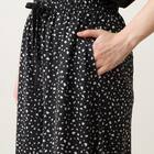 WOMENS ロング丈パンツ(クール nrt ブラック M) 5枚目画像