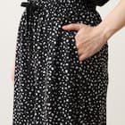 WOMENS ロング丈パンツ(クール nrt ブラック M) 5枚目画像