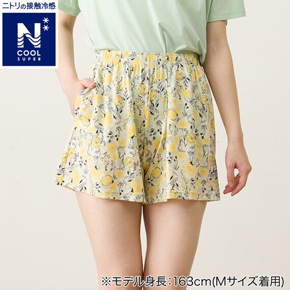 WOMENS ショートパンツ(クールSP nrl イエロー M) 1枚目画像