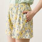 WOMENS ショートパンツ(クールSP nrl イエロー M) 4枚目画像