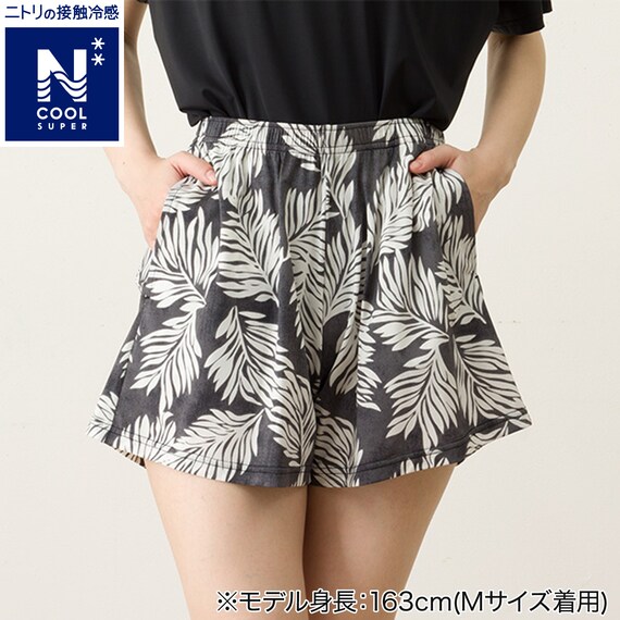 WOMENS ショートパンツ(クールSP nrd ブラック M) 1枚目画像