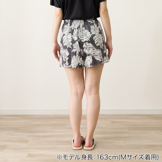 WOMENS ショートパンツ(クールSP nrd ブラック M) 4枚目画像