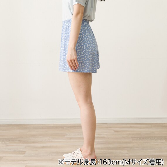 WOMENS ショートパンツ(クールSP nrf ブルー M) 2枚目画像