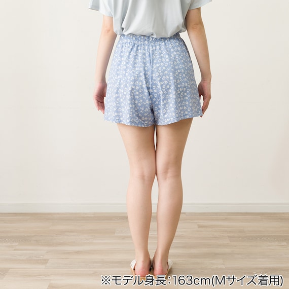 WOMENS ショートパンツ(クールSP nrf ブルー M) 3枚目画像