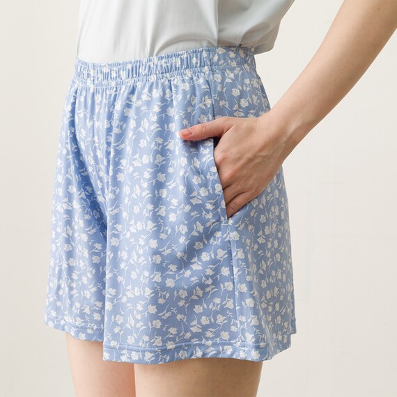 WOMENS ショートパンツ(クールSP nrf ブルー M) 4枚目画像