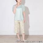 WOMENS 7分丈パンツ(クールSP nrl イエロー M) 2枚目画像