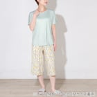 WOMENS 7分丈パンツ(クールSP nrl イエロー M) 2枚目画像