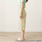 WOMENS 7分丈パンツ(クールSP nrl イエロー M) 3枚目画像