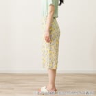 WOMENS 7分丈パンツ(クールSP nrl イエロー M) 3枚目画像