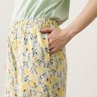 WOMENS 7分丈パンツ(クールSP nrl イエロー M) 5枚目画像