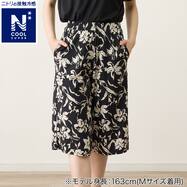 WOMENS 7分丈パンツ(クールSP nrf ブラック)