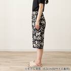 WOMENS 7分丈パンツ(クールSP nrf ブラック M) 3枚目画像