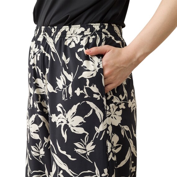 WOMENS 7分丈パンツ(クールSP nrf ブラック M) 5枚目画像