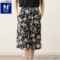 WOMENS 7分丈パンツ(クールSP nrf ブラック LL)