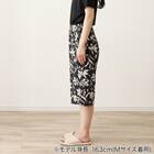 WOMENS 7分丈パンツ(クールSP nrf ブラック LL) 3枚目画像